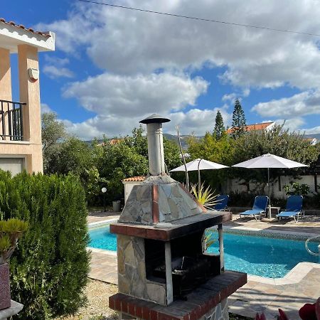 Villa Ocean Stones 1Km From Main Coral Bay Beach Πέγεια Εξωτερικό φωτογραφία