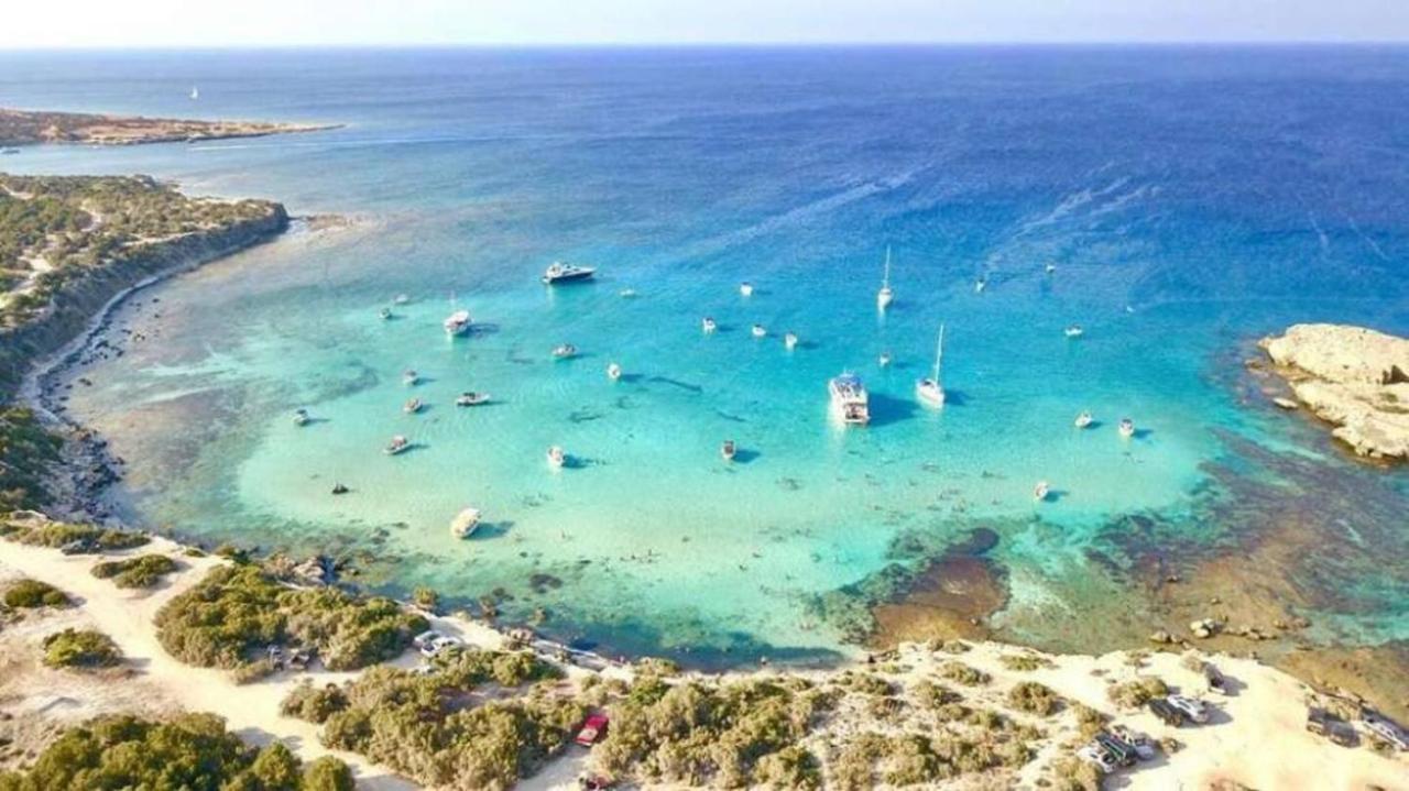 Villa Ocean Stones 1Km From Main Coral Bay Beach Πέγεια Εξωτερικό φωτογραφία
