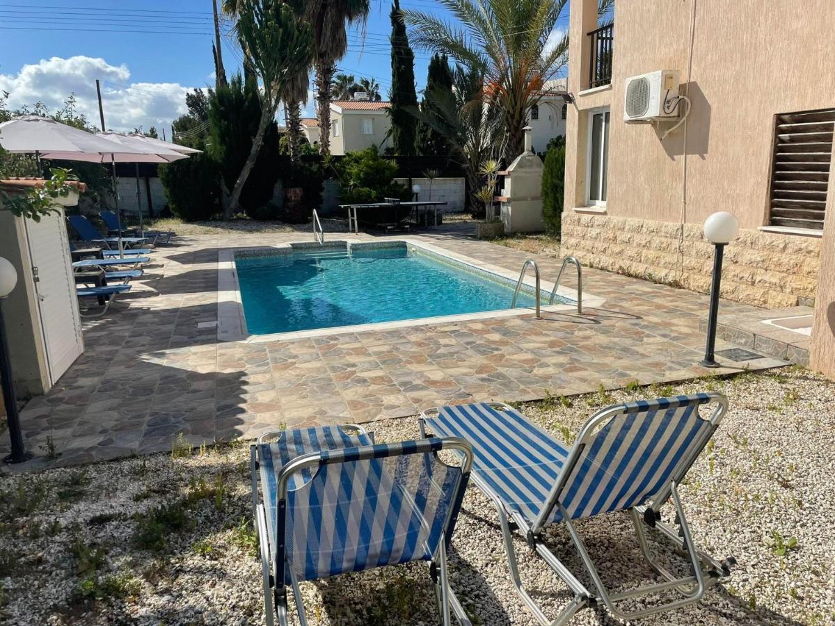Villa Ocean Stones 1Km From Main Coral Bay Beach Πέγεια Εξωτερικό φωτογραφία
