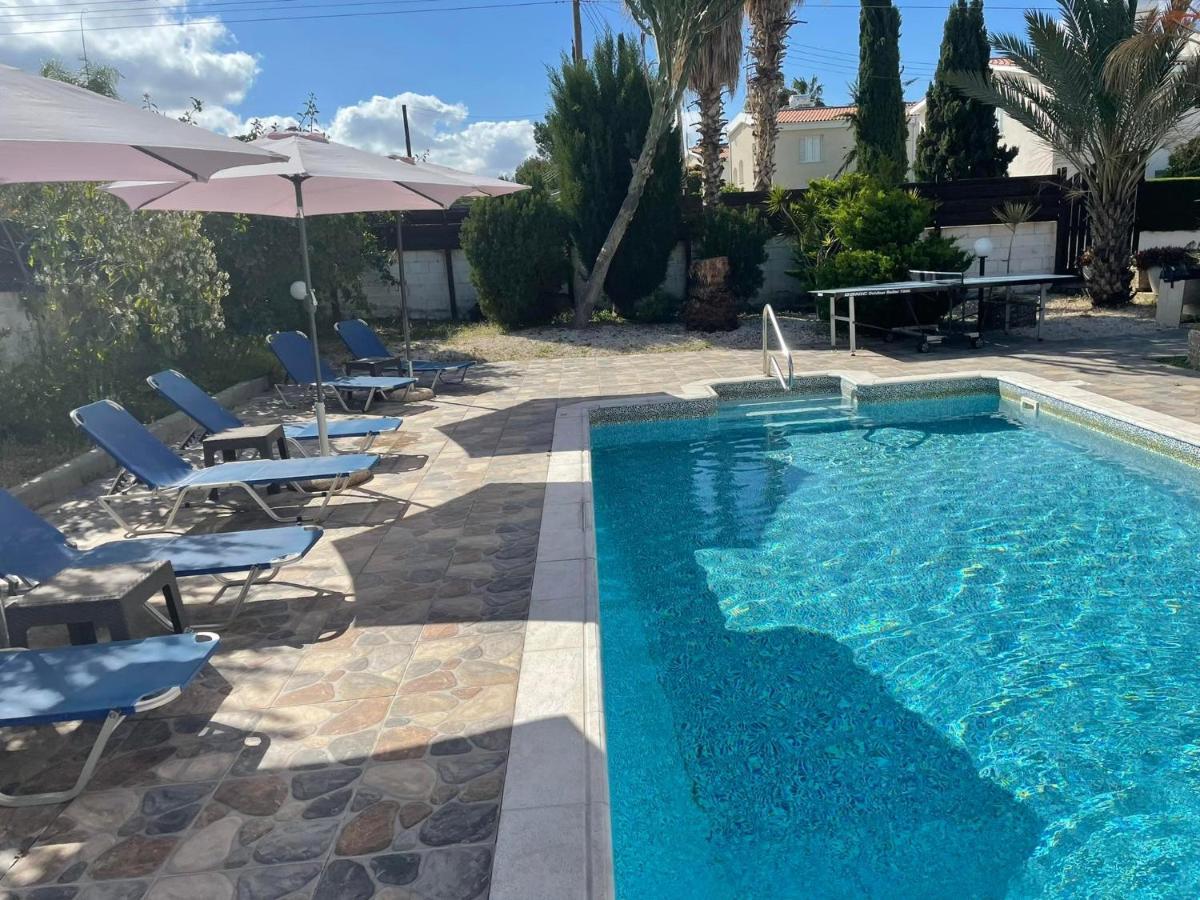 Villa Ocean Stones 1Km From Main Coral Bay Beach Πέγεια Εξωτερικό φωτογραφία