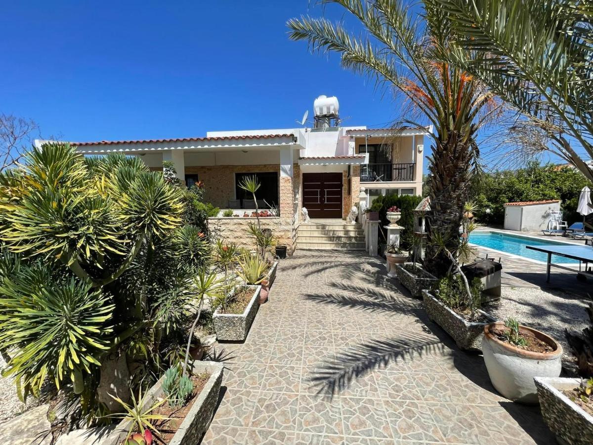 Villa Ocean Stones 1Km From Main Coral Bay Beach Πέγεια Εξωτερικό φωτογραφία