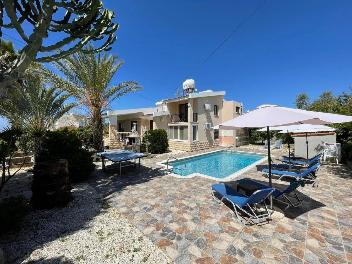 Villa Ocean Stones 1Km From Main Coral Bay Beach Πέγεια Εξωτερικό φωτογραφία