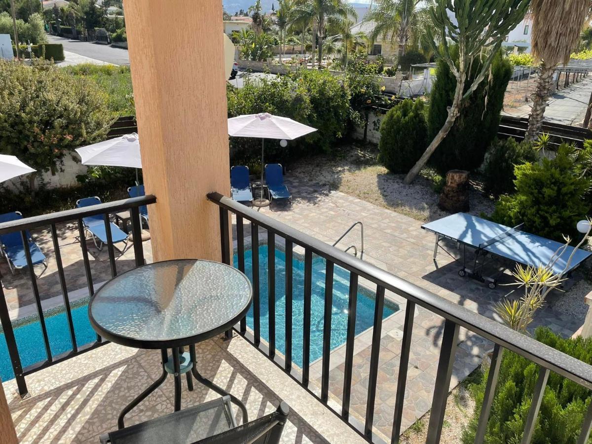 Villa Ocean Stones 1Km From Main Coral Bay Beach Πέγεια Εξωτερικό φωτογραφία